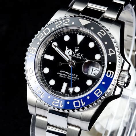 rolex dual time watch|rolex gmt master 2 blue.